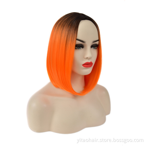 New Style Curly Lace Front Wig Cosplay Cheap Synthetic Wigs Light French Hair  Long HENTechnique Color Weight Material